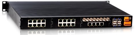 SICOM3024P 二层机架式工业交换机