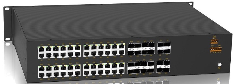 SICOM3028GPT 28口模组化三层交换机