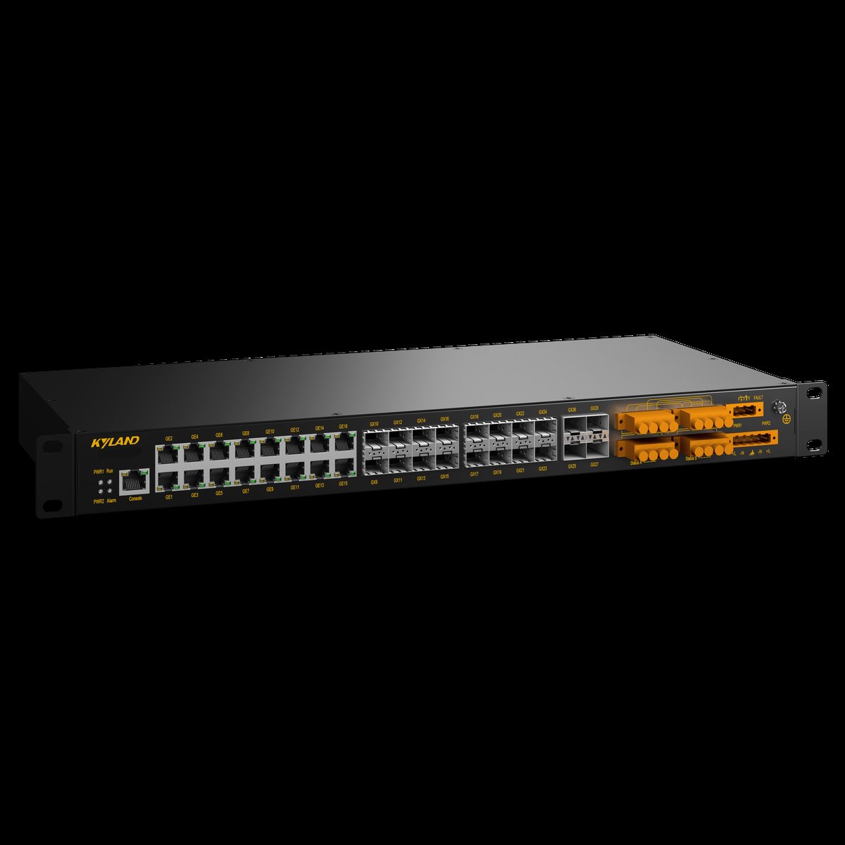 SICOM6800 国产化三层工业交换机